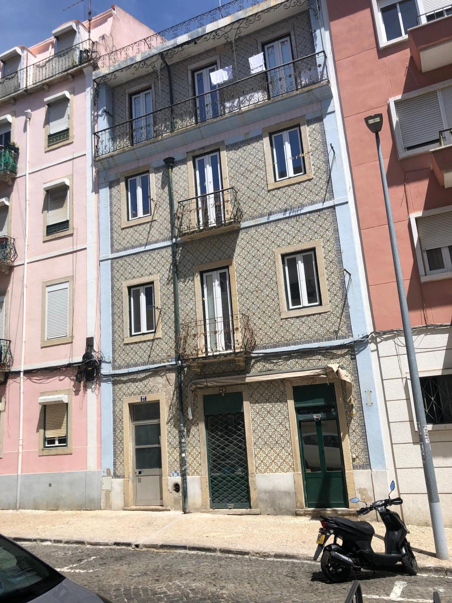 Angels Homes N.27 1ºandar, Bairro Tipico, Centro Cidade Lisboa Exterior foto