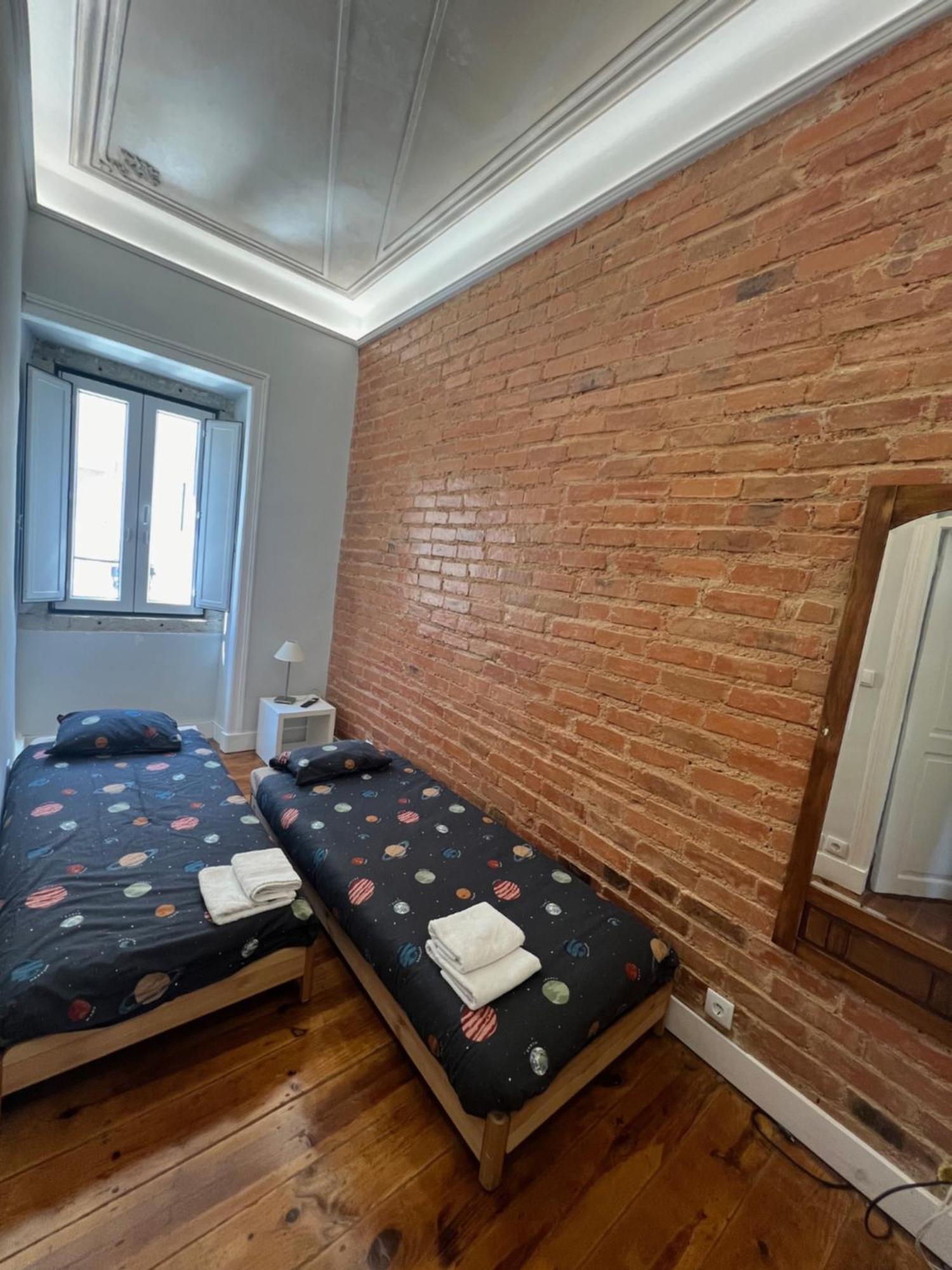 Angels Homes N.27 1ºandar, Bairro Tipico, Centro Cidade Lisboa Exterior foto